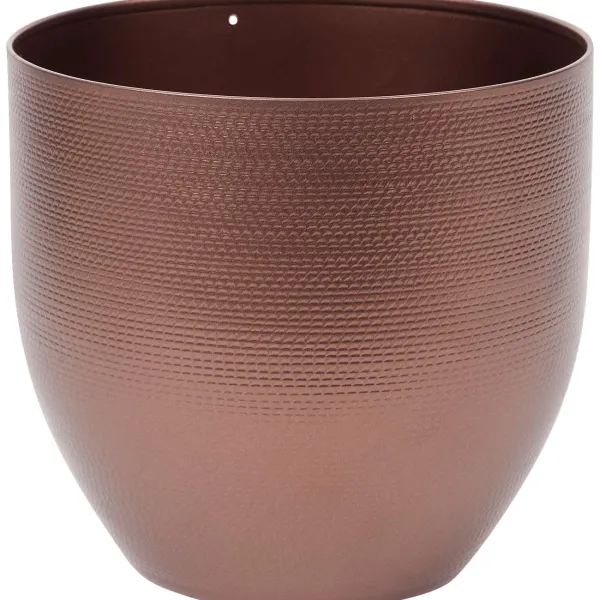 Merk Bloempot Brons,Goud,Zwart Discount