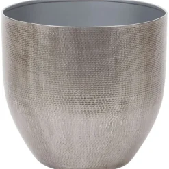 Merk Bloempot Brons,Goud,Zwart Discount