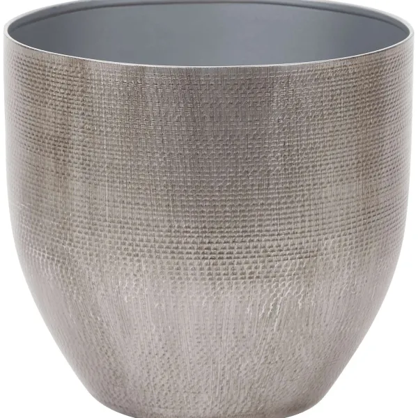 Merk Bloempot Brons,Goud,Zwart Discount