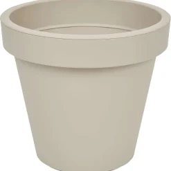 Merk Bloempot Beige,Groen,Taupe New