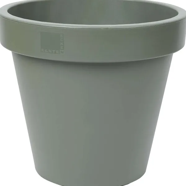 Merk Bloempot Beige,Grijs,Groen,Zwart New