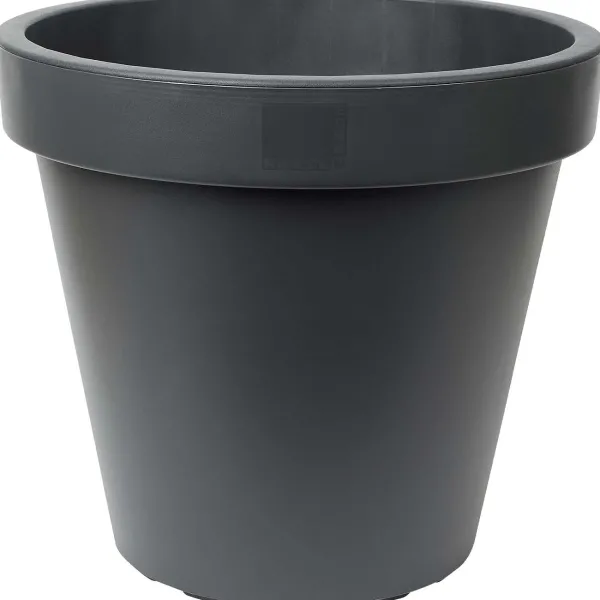 Merk Bloempot Antraciet Zwart Outlet