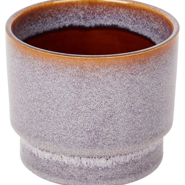 Merk Bloempot Avelon Beige,Groen,Paars New