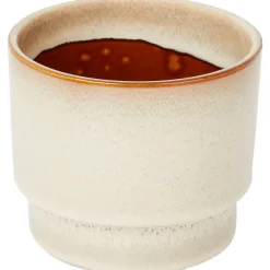 Merk Bloempot Avelon Beige,Groen,Paars New