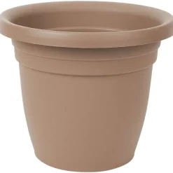 Merk Bloempot Emma Bruin,Grijs,Groen New