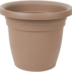 Merk Bloempot Emma Bruin,Grijs,Groen Hot