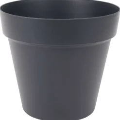 Merk Bloempot Toledo Zwart Outlet