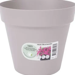 Merk Bloempot Toledo Bruin,Grijs,Groen New