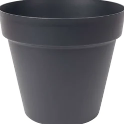 Merk Bloempot Toledo Zwart New