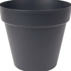 Merk Bloempot Toledo Zwart Discount