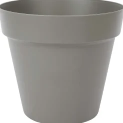 Merk Bloempot Toledo Beige,Grijs,Groen New