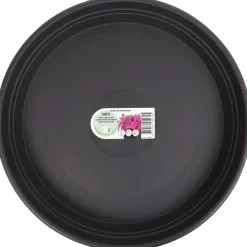 Merk Bloempotschotel Zwart Sale