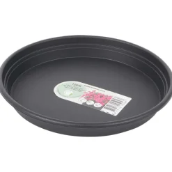 Merk Bloempotschotel Zwart Hot