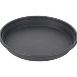 Merk Bloempotschotel Zwart Hot