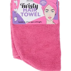 Head & Shoulders Blossity Haarhanddoek Groen,Roze Hot