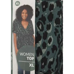 SuperTrash Blouse Met Overslag Print Outlet