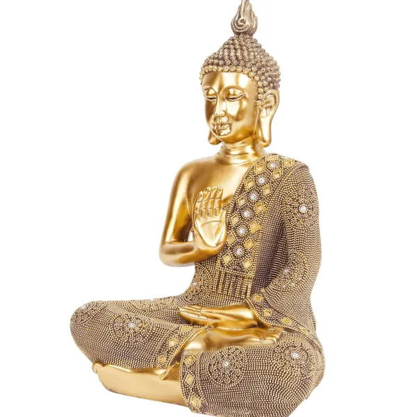 Merk Boeddha Beeld Goud Online