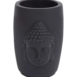 Cascata Boeddha Tandenborstelhouder Zwart,Grijs,Wit Hot