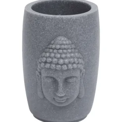 Cascata Boeddha Tandenborstelhouder Zwart,Grijs,Wit Hot