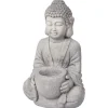 Merk Boeddha Tuinbeeld Grijs Online