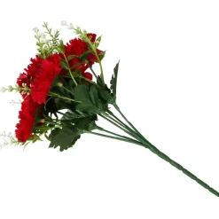 Merk Boeket Van Kunstbloemen Geel,Rood,Roze,Wit Outlet