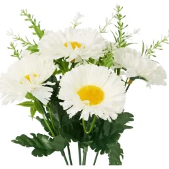 Merk Boeket Van Kunstbloemen Geel,Rood,Roze,Wit Outlet