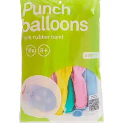 Merk Boksballonnen Meerkleurig Outlet