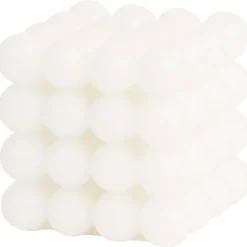 Candra Bolletjeskaars Beige,Groen,Wit