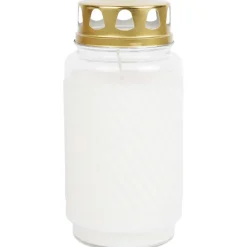 Bolsius Grafkaars Wit New