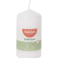 Bolsius Stompkaars Rood,Wit Clearance