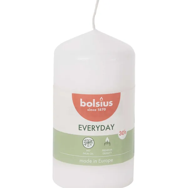 Bolsius Stompkaars Rood,Wit Clearance