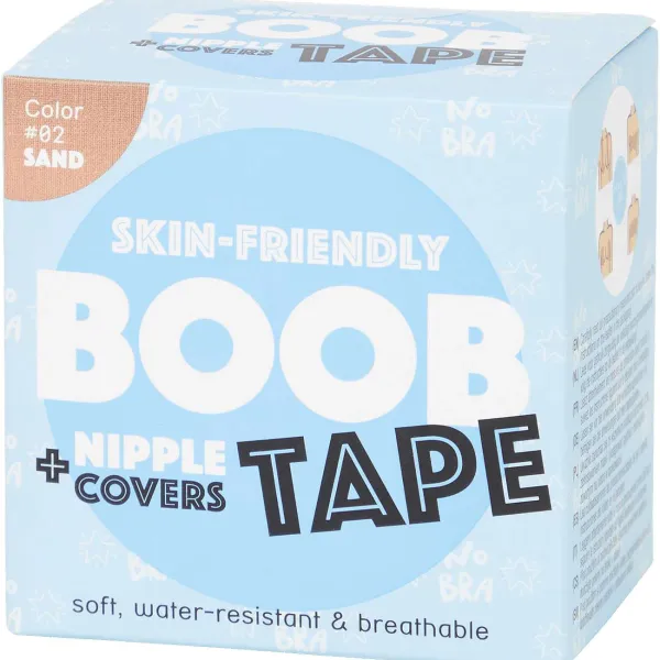 McGregor Boob Tape + Tepelbeschermers Beige,Bruin,Zwart