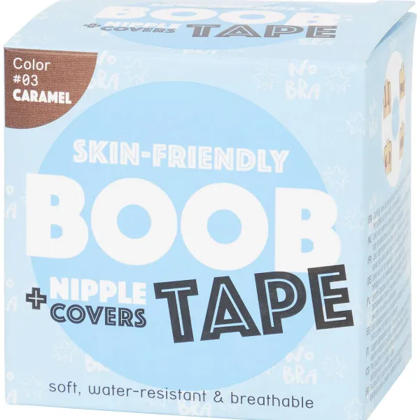 McGregor Boob Tape + Tepelbeschermers Beige,Bruin,Zwart