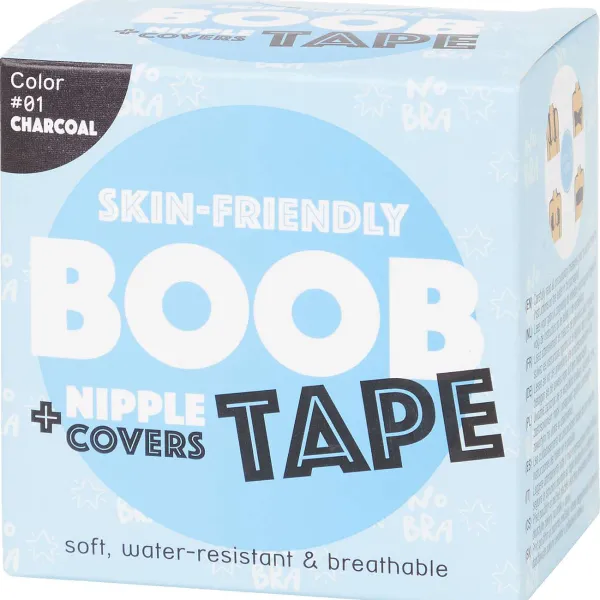 McGregor Boob Tape + Tepelbeschermers Beige,Bruin,Zwart