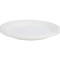 Merk Borden Van Bagasse Wit Clearance