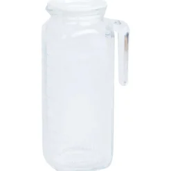 Bormioli Kan Met Deksel Transparant Best