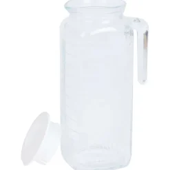 Bormioli Kan Met Deksel Transparant Best