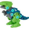 Mini Matters Bouw Je Eigen Dinosaurus Blauw,Groen,Oranje,Rood Outlet