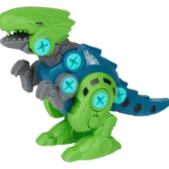 Mini Matters Bouw Je Eigen Dinosaurus Blauw,Groen,Oranje,Rood Outlet