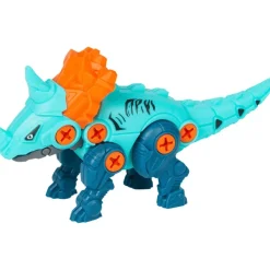 Mini Matters Bouw Je Eigen Dinosaurus Blauw,Groen,Oranje,Rood Outlet