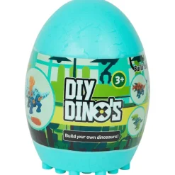 Mini Matters Bouw Je Eigen Dinosaurus Blauw,Groen,Oranje,Rood Outlet