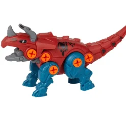 Mini Matters Bouw Je Eigen Dinosaurus Blauw,Groen,Oranje,Rood Outlet