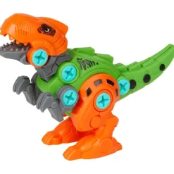 Mini Matters Bouw Je Eigen Dinosaurus Blauw,Groen,Oranje,Rood Outlet