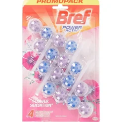 Bref Power Activ' Toiletblokken Flower Sensation New