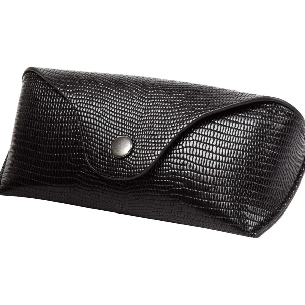 Merk Brillenkoker Beige,Bruin,Print,Zilver,Zwart