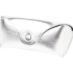 Merk Brillenkoker Beige,Bruin,Print,Zilver,Zwart