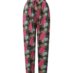 SuperTrash Broek Print,Zwart Sale