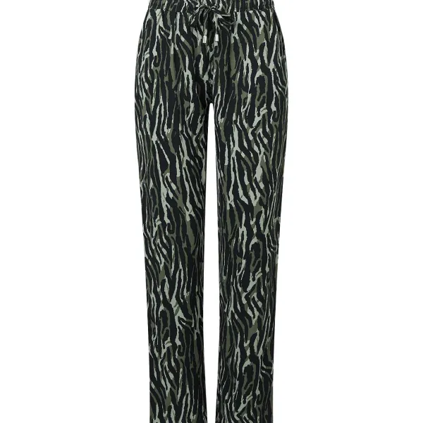 SuperTrash Broek Print,Zwart Sale