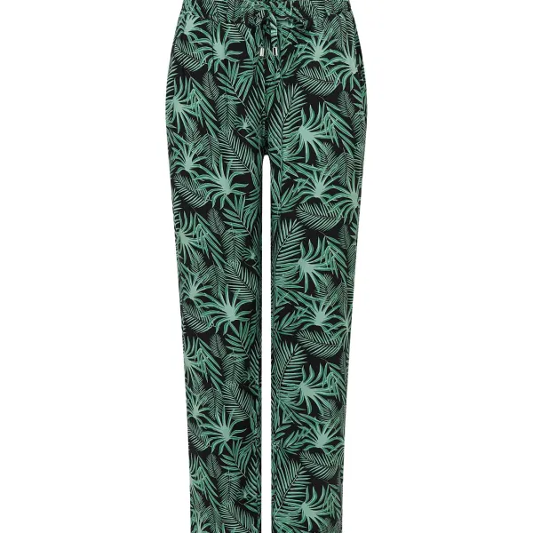 SuperTrash Broek Print,Zwart Sale