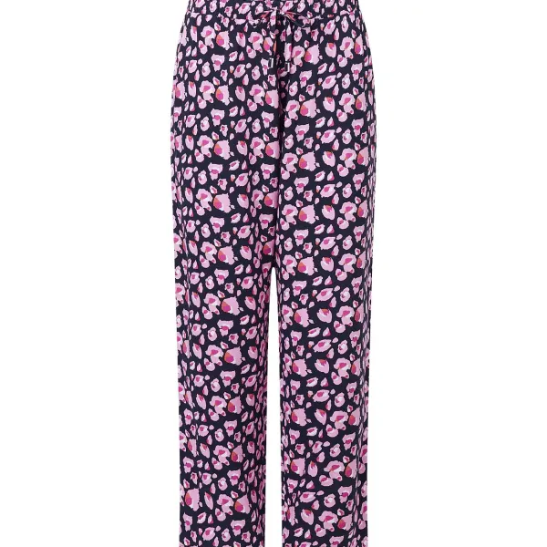 SuperTrash Broek Print,Zwart Sale
